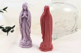 Molde silicona virgen alta con manto